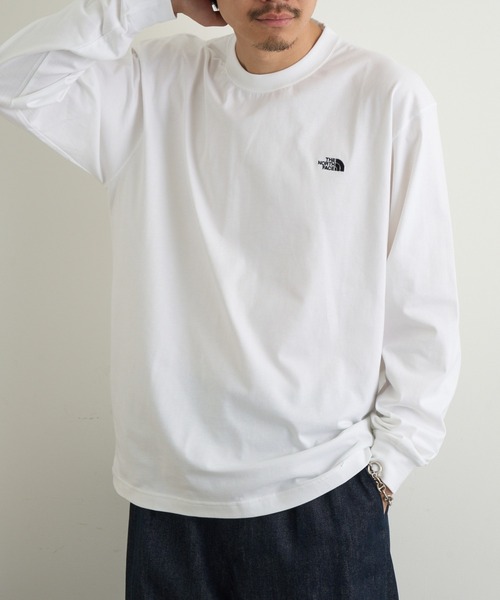 THE NORTH FACE(ザノースフェイス)の「【THE NORTH FACE】LS FD NUPTSE CTN T(Tシャツ/カットソー・メンズ・ホワイト/ブラック・M/L)」の18枚目の写真