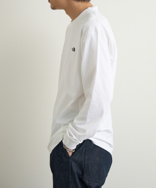 THE NORTH FACE(ザノースフェイス)の「【THE NORTH FACE】LS FD NUPTSE CTN T(Tシャツ/カットソー・メンズ・ホワイト/ブラック・M/L)」の20枚目の写真