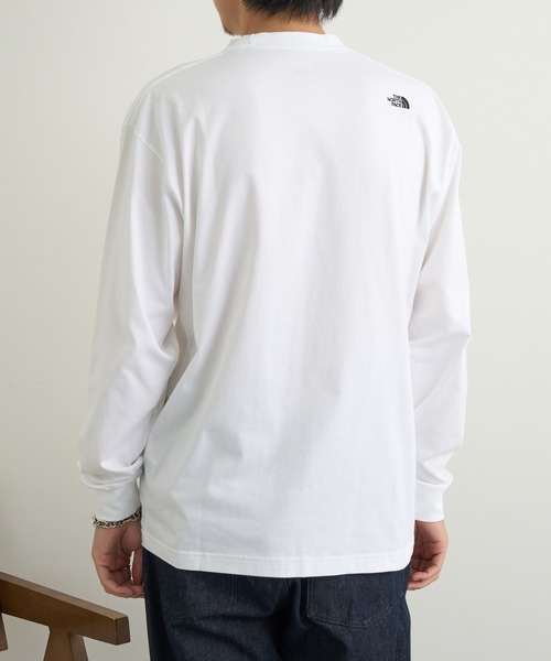 THE NORTH FACE(ザノースフェイス)の「【THE NORTH FACE】LS FD NUPTSE CTN T(Tシャツ/カットソー・メンズ・ホワイト/ブラック・M/L)」の21枚目の写真
