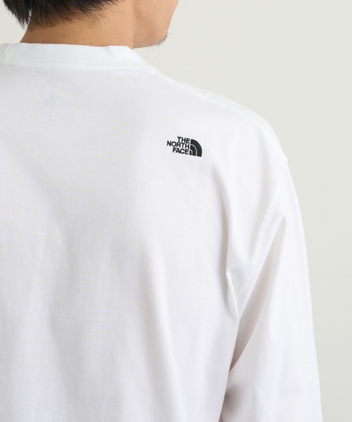 THE NORTH FACE(ザノースフェイス)の「【THE NORTH FACE】LS FD NUPTSE CTN T(Tシャツ/カットソー・メンズ・ホワイト/ブラック・M/L)」の22枚目の写真