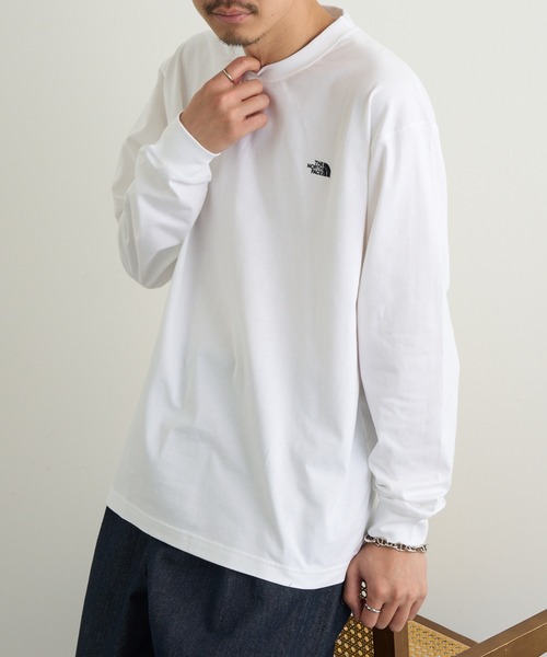 THE NORTH FACE(ザノースフェイス)の「【THE NORTH FACE】LS FD NUPTSE CTN T(Tシャツ/カットソー・メンズ・ホワイト/ブラック・M/L)」の19枚目の写真