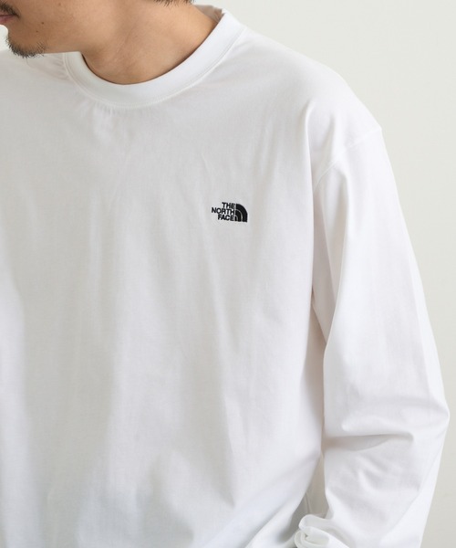 THE NORTH FACE(ザノースフェイス)の「【THE NORTH FACE】LS FD NUPTSE CTN T(Tシャツ/カットソー・メンズ・ホワイト/ブラック・M/L)」の17枚目の写真