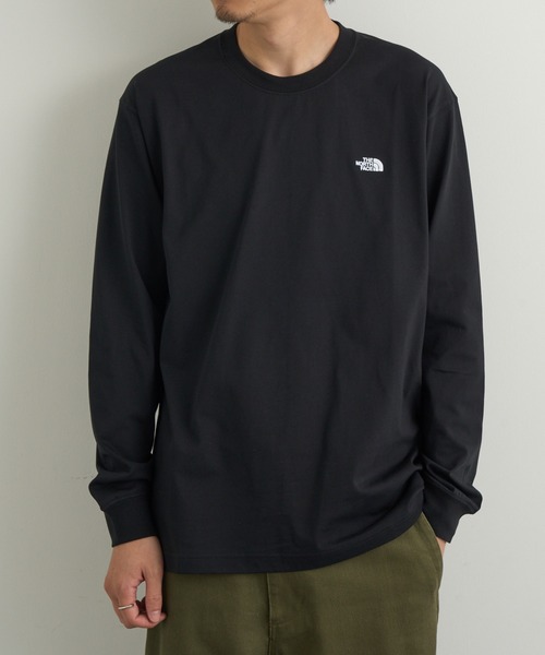 THE NORTH FACE(ザノースフェイス)の「【THE NORTH FACE】LS FD NUPTSE CTN T(Tシャツ/カットソー・メンズ・ホワイト/ブラック・M/L)」の5枚目の写真
