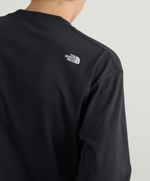 THE NORTH FACE(ザノースフェイス)の「【THE NORTH FACE】LS FD NUPTSE CTN T(Tシャツ/カットソー・メンズ・ホワイト/ブラック・M/L)」の7枚目の写真