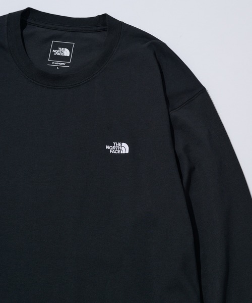 THE NORTH FACE(ザノースフェイス)の「【THE NORTH FACE】LS FD NUPTSE CTN T(Tシャツ/カットソー・メンズ・ホワイト/ブラック・M/L)」の12枚目の写真