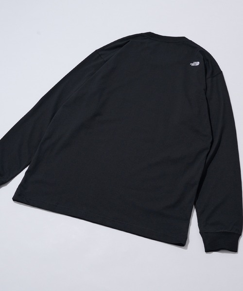 THE NORTH FACE(ザノースフェイス)の「【THE NORTH FACE】LS FD NUPTSE CTN T(Tシャツ/カットソー・メンズ・ホワイト/ブラック・M/L)」の11枚目の写真
