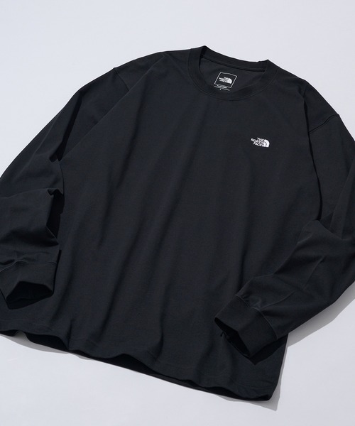 THE NORTH FACE(ザノースフェイス)の「【THE NORTH FACE】LS FD NUPTSE CTN T(Tシャツ/カットソー・メンズ・ホワイト/ブラック・M/L)」の10枚目の写真