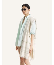 Maison Kitsune（メゾンキツネ）の「STRIPED TOWEL（タオル）」