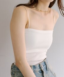 【着回し力◎】26AWパット付きキャミソール