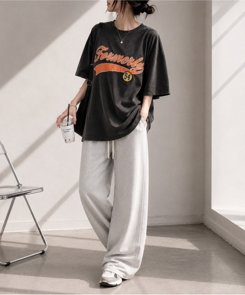 Bling Leads(ブリングリーズ)の「【Bls】 【ZM】【Bling Leads】オーバーサイズ ワッペン刺繍TEE(Tシャツ/カットソー・メンズ・ブルー系その他2/スミクロ/ダークグリーン/ホワイト系その他/ホワイト/ブルー系その他・LARGE/MEDIUM)」の22枚目の写真
