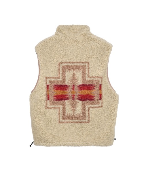 PENDLETON(ペンドルトン)の「リバーシブル ボアナイロンベスト(ベスト・メンズ・ブラック/ネイビー/ベージュ・MEDIUM/LARGE/SMALL)」の21枚目の写真