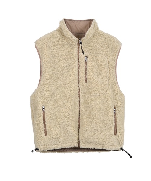PENDLETON(ペンドルトン)の「リバーシブル ボアナイロンベスト(ベスト・メンズ・ブラック/ネイビー/ベージュ・MEDIUM/LARGE/SMALL)」の22枚目の写真
