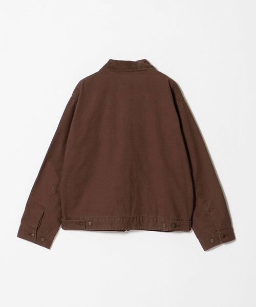 Timberland(ティンバーランド)の「<Timberland> CNVS JACKET/アウター(ブルゾン・メンズ・ダークブラウン/ダークグレー・L/M)」の3枚目の写真
