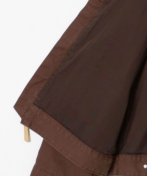 Timberland(ティンバーランド)の「<Timberland> CNVS JACKET/アウター(ブルゾン・メンズ・ダークブラウン/ダークグレー・L/M)」の11枚目の写真