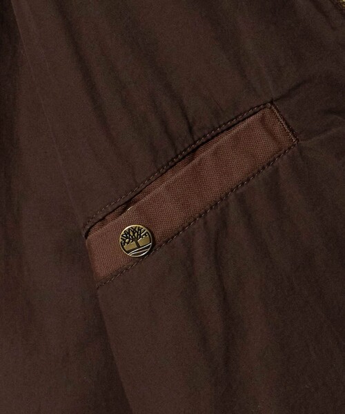Timberland(ティンバーランド)の「<Timberland> CNVS JACKET/アウター(ブルゾン・メンズ・ダークブラウン/ダークグレー・L/M)」の12枚目の写真
