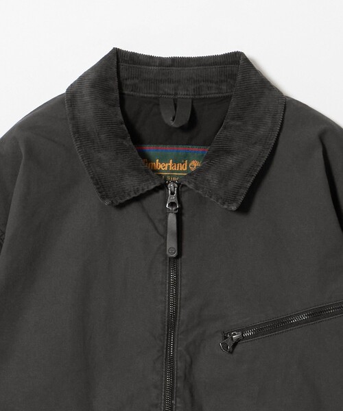 Timberland(ティンバーランド)の「<Timberland> CNVS JACKET/アウター(ブルゾン・メンズ・ダークブラウン/ダークグレー・L/M)」の14枚目の写真