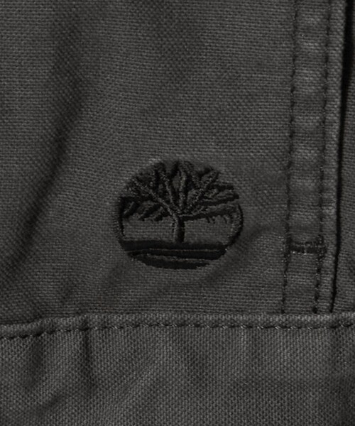 Timberland(ティンバーランド)の「<Timberland> CNVS JACKET/アウター(ブルゾン・メンズ・ダークブラウン/ダークグレー・L/M)」の15枚目の写真