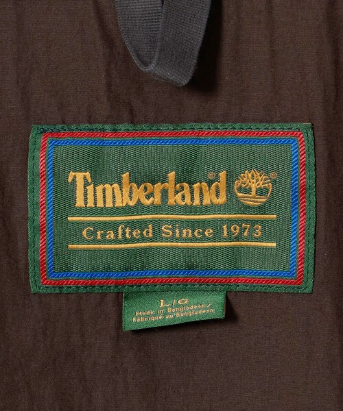 Timberland(ティンバーランド)の「<Timberland> CNVS JACKET/アウター(ブルゾン・メンズ・ダークブラウン/ダークグレー・L/M)」の18枚目の写真