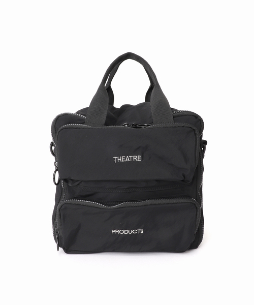 Spick & Span(スピックアンドスパン)の「《WEB限定 / 追加》THEATRE PRODUCTS / シアタープロダクツ VERTICAl 60(ショルダーバッグ・レディース・ブラウン/ブラック・FREE)」の7枚目の写真