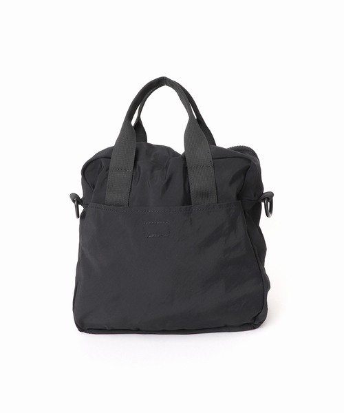 Spick & Span(スピックアンドスパン)の「《WEB限定 / 追加》THEATRE PRODUCTS / シアタープロダクツ VERTICAl 60(ショルダーバッグ・レディース・ブラウン/ブラック・FREE)」の9枚目の写真