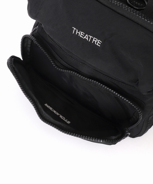 Spick & Span(スピックアンドスパン)の「《WEB限定 / 追加》THEATRE PRODUCTS / シアタープロダクツ VERTICAl 60(ショルダーバッグ・レディース・ブラウン/ブラック・FREE)」の13枚目の写真