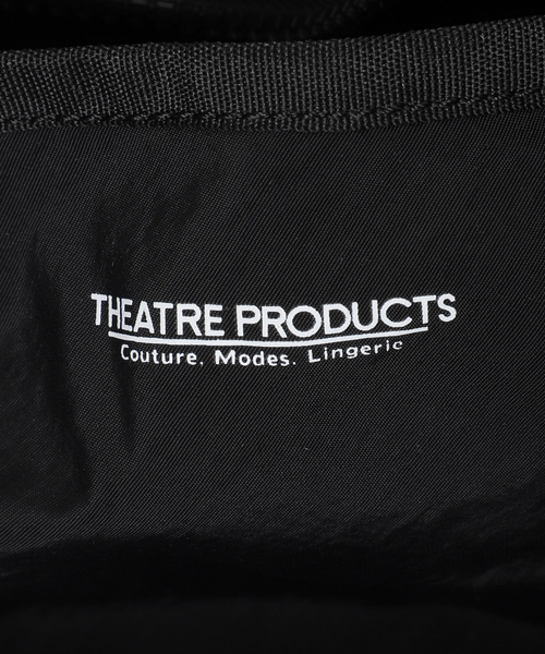 Spick & Span(スピックアンドスパン)の「《WEB限定 / 追加》THEATRE PRODUCTS / シアタープロダクツ VERTICAl 60(ショルダーバッグ・レディース・ブラウン/ブラック・FREE)」の18枚目の写真