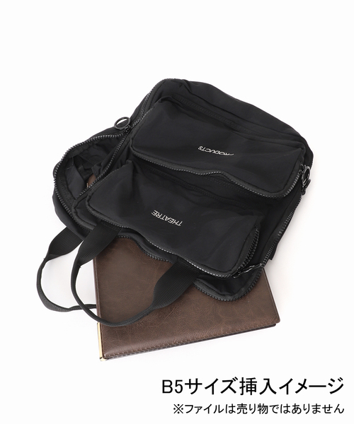 Spick & Span(スピックアンドスパン)の「《WEB限定 / 追加》THEATRE PRODUCTS / シアタープロダクツ VERTICAl 60(ショルダーバッグ・レディース・ブラウン/ブラック・FREE)」の21枚目の写真