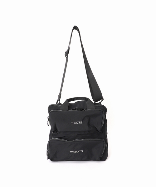 Spick & Span(スピックアンドスパン)の「《WEB限定 / 追加》THEATRE PRODUCTS / シアタープロダクツ VERTICAl 60(ショルダーバッグ・レディース・ブラウン/ブラック・FREE)」の22枚目の写真
