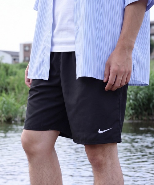 NIKE(ナイキ)の「【NIKE】ナイキヒーロースタイル9インチボレーショーツ 短パン/水着/水陸両用/速乾/UVカット(その他パンツ・メンズ・ベージュ/グレー/ネイビー/ブラック・L/XL/M/S)」の1枚目の写真