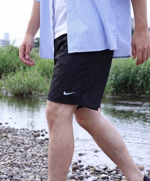 NIKE(ナイキ)の「【NIKE】ナイキヒーロースタイル9インチボレーショーツ 短パン/水着/水陸両用/速乾/UVカット(その他パンツ・メンズ・ベージュ/グレー/ネイビー/ブラック・L/XL/M/S)」の6枚目の写真