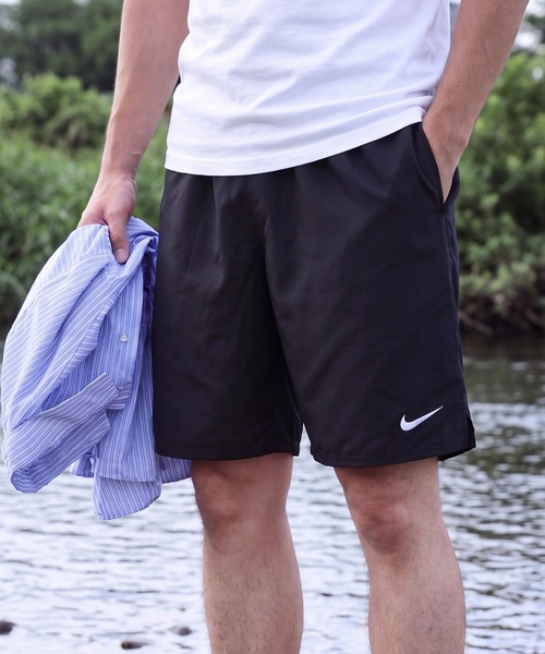 NIKE(ナイキ)の「【NIKE】ナイキヒーロースタイル9インチボレーショーツ 短パン/水着/水陸両用/速乾/UVカット(その他パンツ・メンズ・ベージュ/グレー/ネイビー/ブラック・L/XL/M/S)」の7枚目の写真