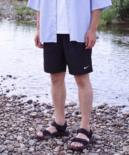 NIKE(ナイキ)の「【NIKE】ナイキヒーロースタイル9インチボレーショーツ 短パン/水着/水陸両用/速乾/UVカット(その他パンツ・メンズ・ベージュ/グレー/ネイビー/ブラック・L/XL/M/S)」の8枚目の写真