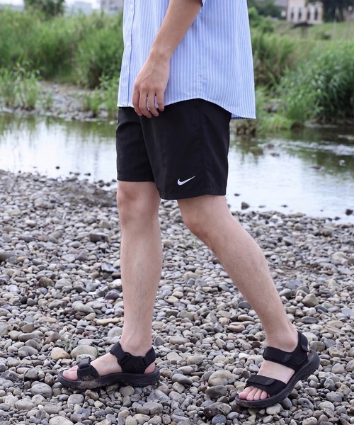 NIKE(ナイキ)の「【NIKE】ナイキヒーロースタイル9インチボレーショーツ 短パン/水着/水陸両用/速乾/UVカット(その他パンツ・メンズ・ベージュ/グレー/ネイビー/ブラック・L/XL/M/S)」の9枚目の写真