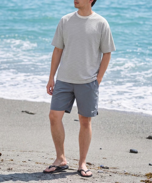 NIKE(ナイキ)の「【NIKE】ナイキヒーロースタイル9インチボレーショーツ 短パン/水着/水陸両用/速乾/UVカット(その他パンツ・メンズ・ベージュ/グレー/ネイビー/ブラック・L/XL/M/S)」の19枚目の写真