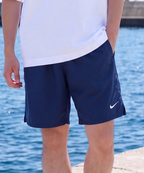 NIKE(ナイキ)の「【NIKE】ナイキヒーロースタイル9インチボレーショーツ 短パン/水着/水陸両用/速乾/UVカット(その他パンツ・メンズ・ベージュ/グレー/ネイビー/ブラック・L/XL/M/S)」の21枚目の写真