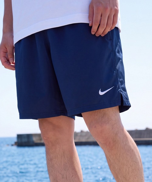 NIKE(ナイキ)の「【NIKE】ナイキヒーロースタイル9インチボレーショーツ 短パン/水着/水陸両用/速乾/UVカット(その他パンツ・メンズ・ベージュ/グレー/ネイビー/ブラック・L/XL/M/S)」の22枚目の写真