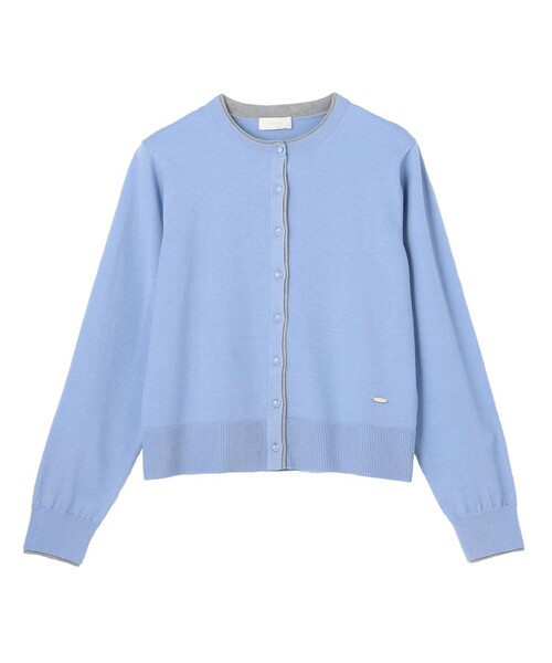 ANY SIS(エニィスィス)の「CICA加工 カーディガン(カーディガン/ボレロ・レディース・スカイブルー系/グレー系/ネイビー系/ワイン系・X-SMALL)」の21枚目の写真