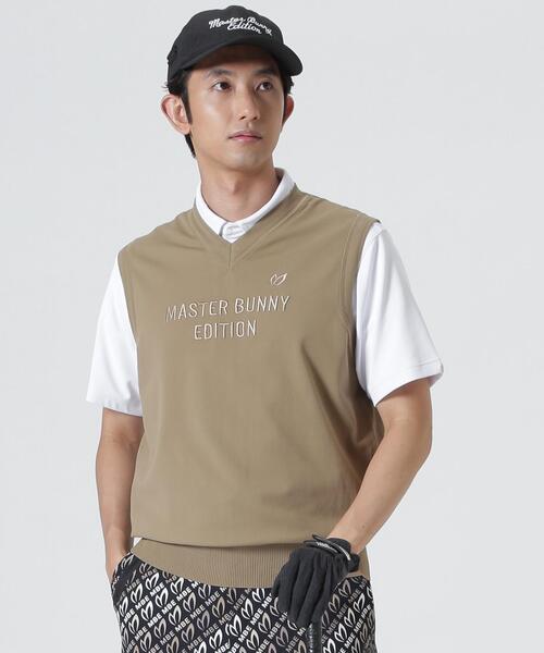 MASTER BUNNY EDITION(マスターバニーエディション)の「【MASTER BUNNY EDITION】ベスト(ベスト・メンズ・ブラック/ホワイト/ベージュ・XX-LARGE/LARGE/MEDIUM/X-LARGE)」の3枚目の写真