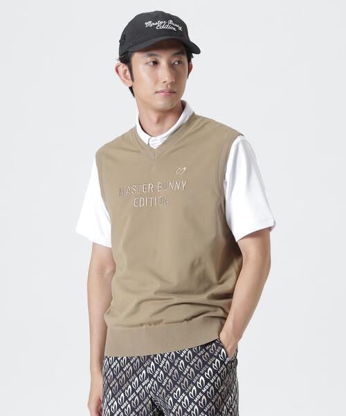 MASTER BUNNY EDITION(マスターバニーエディション)の「【MASTER BUNNY EDITION】ベスト(ベスト・メンズ・ブラック/ホワイト/ベージュ・XX-LARGE/LARGE/MEDIUM/X-LARGE)」の18枚目の写真