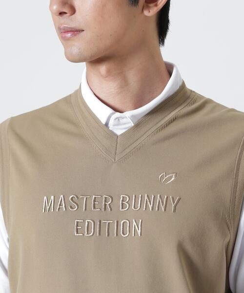 MASTER BUNNY EDITION(マスターバニーエディション)の「【MASTER BUNNY EDITION】ベスト(ベスト・メンズ・ブラック/ホワイト/ベージュ・XX-LARGE/LARGE/MEDIUM/X-LARGE)」の21枚目の写真