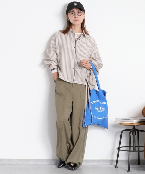 cepo(セポ)の「〈袖2way仕様〉マルチシャツブラウス(シャツ/ブラウス・レディース・ホワイト系/ブラック系/ブラウン系・M)」の5枚目の写真