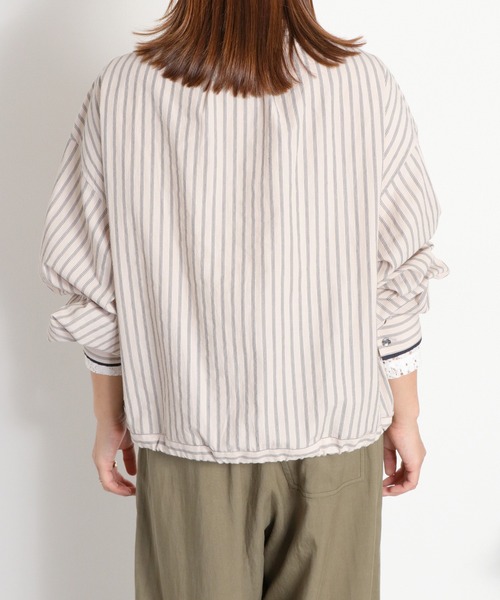 cepo(セポ)の「〈袖2way仕様〉マルチシャツブラウス(シャツ/ブラウス・レディース・ホワイト系/ブラック系/ブラウン系・M)」の10枚目の写真