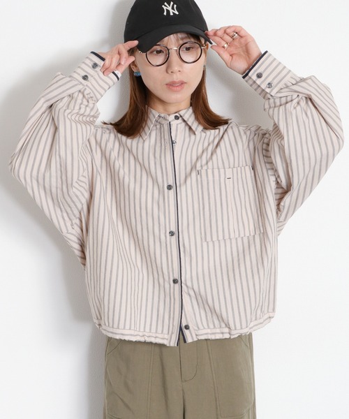 cepo(セポ)の「〈袖2way仕様〉マルチシャツブラウス(シャツ/ブラウス・レディース・ホワイト系/ブラック系/ブラウン系・M)」の14枚目の写真