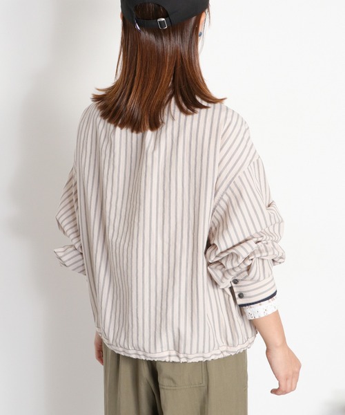 cepo(セポ)の「〈袖2way仕様〉マルチシャツブラウス(シャツ/ブラウス・レディース・ホワイト系/ブラック系/ブラウン系・M)」の12枚目の写真