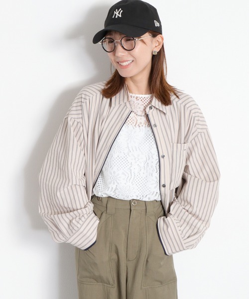 cepo(セポ)の「〈袖2way仕様〉マルチシャツブラウス(シャツ/ブラウス・レディース・ホワイト系/ブラック系/ブラウン系・M)」の15枚目の写真