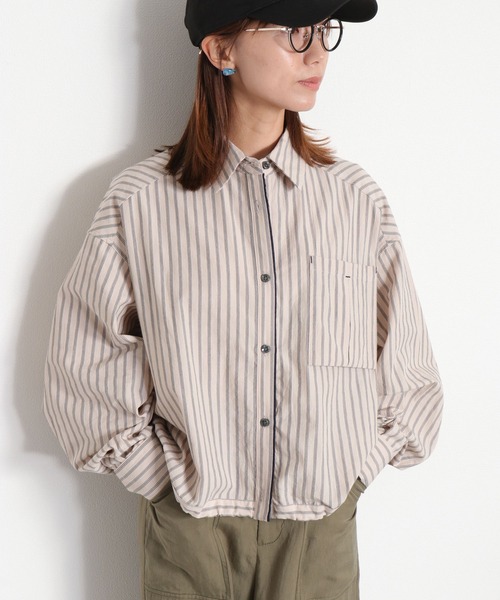 cepo(セポ)の「〈袖2way仕様〉マルチシャツブラウス(シャツ/ブラウス・レディース・ホワイト系/ブラック系/ブラウン系・M)」の13枚目の写真