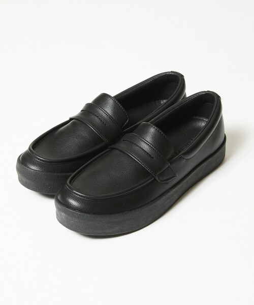 FREAK'S STORE(フリークスストア)の「限定展開 ローファースニーカー(スニーカー・メンズ・ブラック・23.0cm/24.0cm/26.0cm/25.0cm/28.0cm/27.0cm)」の6枚目の写真