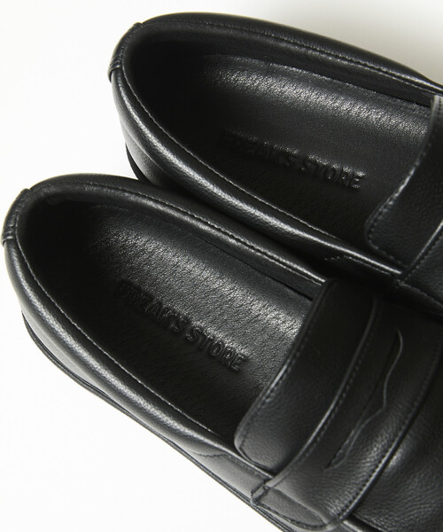 FREAK'S STORE(フリークスストア)の「限定展開 ローファースニーカー(スニーカー・メンズ・ブラック・23.0cm/24.0cm/26.0cm/25.0cm/28.0cm/27.0cm)」の4枚目の写真