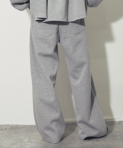 ANOTHER S(アナザーエス)の「「セットアップ対応」ポンチ立体カーブパンツ(その他パンツ・レディース・グレー/ブラック・FREE)」の22枚目の写真