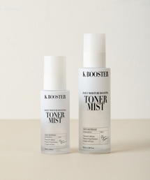KBOOSTER（ケイブースター）の「デイリーモイスチャーブースティングトナーミスト100ml（化粧水）」